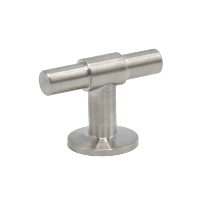 Knott T Uniform - Børstet Rustfritt i gruppen Knotter / Vis alle knotter / T-Knotter hos Beslag Online (343294-11)