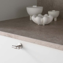 Knott T Uniform - Børstet Rustfritt