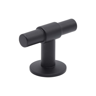 Knott T Uniform - Matt Sort i gruppen Knotter / Vis alle knotter / T-Knotter hos Beslag Online (343298-11)