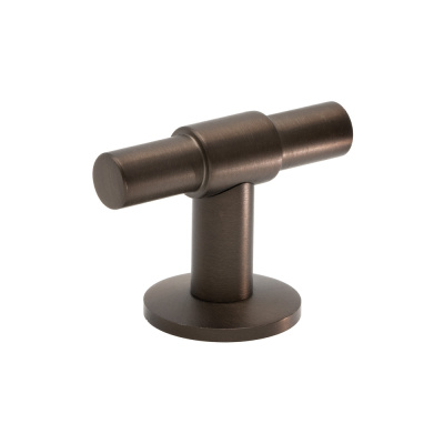 Knott T Uniform - Brunet Messing i gruppen Knotter / Vis alle knotter / T-Knotter hos Beslag Online (343299-11)