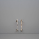 Håndtak Uniform - 128mm - Forniklet