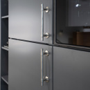 Håndtak Uniform - 128mm - Forniklet