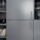 Håndtak Uniform - 128mm - Forniklet