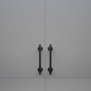 Håndtak Uniform - 128mm - Matt Sort