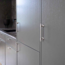 Håndtak Uniform - 128mm - Børstet Rustfritt