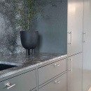 Håndtak Uniform - 128mm - Børstet Rustfritt