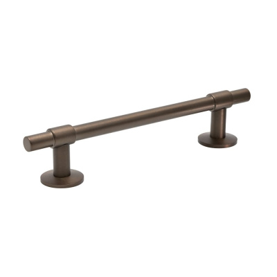 Håndtak Uniform - 128mm - Brunet Messing i gruppen Håndtak / Farge/Materiale / Messing hos Beslag Online (343305-11)