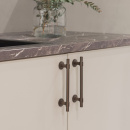 Håndtak Uniform - 128mm - Brunet Messing