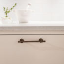 Håndtak Uniform - 128mm - Brunet Messing