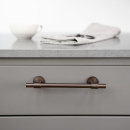 Håndtak Uniform - 128mm - Brunet Messing