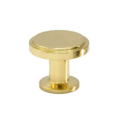 Knott Uno - Messing i gruppen Knotter / Farge/Materiale / Messing hos Beslag Online (343310-11)