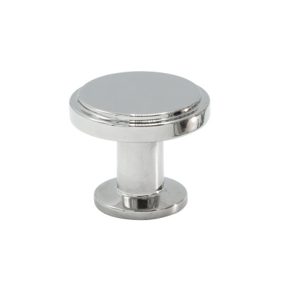 Knott Uno - Forniklet i gruppen Knotter / Farge/Materiale / Krom hos Beslag Online (343311-11)