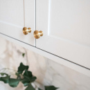 Knott Uno - Børstet Ubehandlet Messing