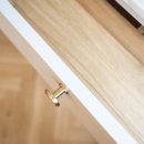 Knott Uno - Børstet Ubehandlet Messing