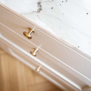 Knott Uno - Børstet Ubehandlet Messing