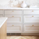 Knott Uno - Børstet Ubehandlet Messing