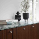 Knott Uno - Børstet Rustfritt