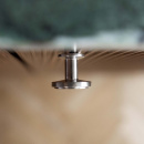 Knott Uno - Børstet Rustfritt