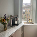 Knott Uno - Børstet Rustfritt