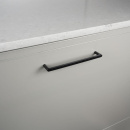 Håndtak Pura - Matt Sort