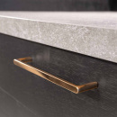 Håndtak Pura - 160mm - Polert Messing