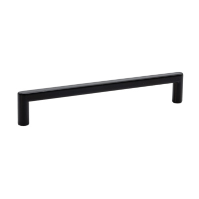 Håndtak Inez - 160mm - Matt Sort i gruppen Håndtak / Farge/Materiale / Sort hos Beslag Online (343347-11)
