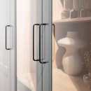 Håndtak Spira - Matt Sort