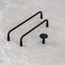 Håndtak Spira - Matt Sort