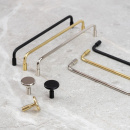 Håndtak Spira - Matt Sort