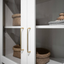 Håndtak Spira - Polert Messing