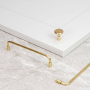 Håndtak Spira - Polert Messing