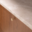 Knott Spira - Polert Messing