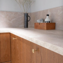 Knott Spira - Polert Messing