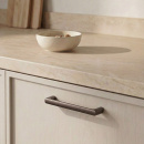 Handtag Ethel - Varm Bronse