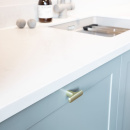 Knott T Ethel - Børstet Messing