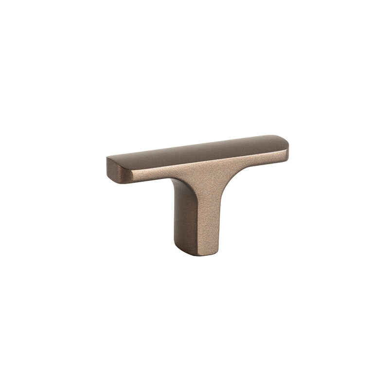 T-knott Ethel i varm bronse