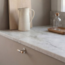 Knott T Uniform - Eik/Børstet Rustfritt