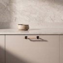 Håndtak Uniform - 128mm - Eik/Matt Sort