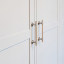 Håndtak Uniform - 128mm - Eik/Børstet Rustfritt