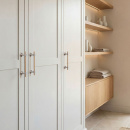 Håndtak Uniform - 128mm - Eik/Børstet Rustfritt