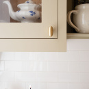 Knott T Oliver - Børstet Messing