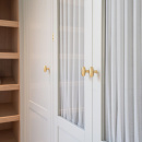 Knott T Oliver - Børstet Messing