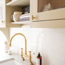 Knott T Oliver - Børstet Messing