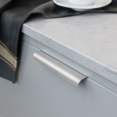 Profilhåndtak Lip - Børstet Rustfritt