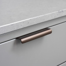 Profilhåndtak Lip - Brunet Messing