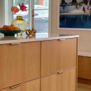 Profilhåndtak Lip - Polert Messing