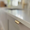 Profilhåndtak Lip - Polert Messing