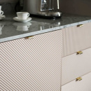 Profilhåndtak Lip - Polert Messing