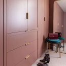 Profilhåndtak Lip - Polert Messing