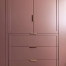 Profilhåndtak Lip - Polert Messing